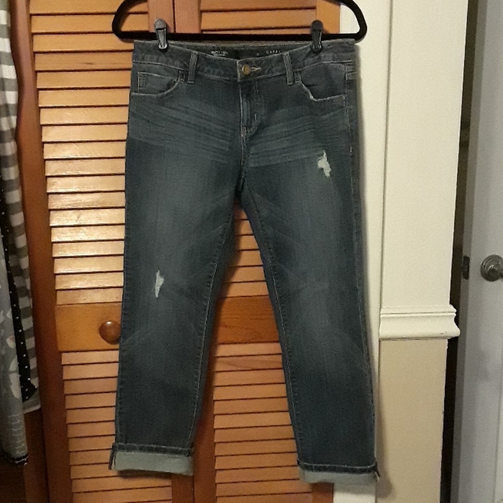 Capri jeans